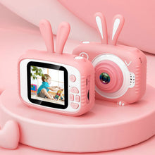 Заредете изображение във визуализатора на галерията – Digital camera for children C15 Bunny pink

