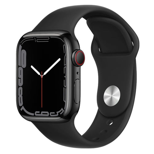 HOCO strap for Apple Watch 42/44/45/49mm Flexible silicone WA01 black