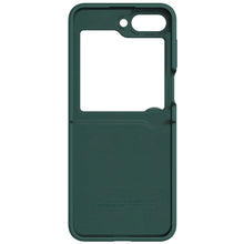 Заредете изображение във визуализатора на галерията – Nillkin Flex Flip Case with Hanger and Stand for Samsung Galaxy Z Flip 5 - green
