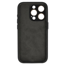Заредете изображение във визуализатора на галерията – Tel Protect Lichi Soft Case for Iphone 13 Pro Max black
