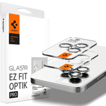 Заредете изображение във визуализатора на галерията – SPIGEN OPTIK.TR ”EZ FIT” camera protector 2-pack for IPHONE 14 / 14 PLUS blue
