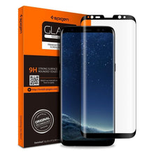 Заредете изображение във визуализатора на галерията – SPIGEN GLAS.TR CASE FRIENDLY GALAXY S8+ PLUS BLACK

