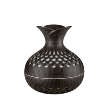 Заредете изображение във визуализатора на галерията – Aromatherapy machine / humidifier / diffuser Art Deco model SX-E342 brown
