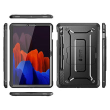 Заредете изображение във визуализатора на галерията – Supcase UNICORN BEETLE PRO GALAXY TAB S9 FE+ PLUS 12.4 X610 / X616B BLACK
