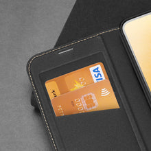 Заредете изображение във визуализатора на галерията – Dux Ducis Skin X2 case Samsung Galaxy A14 5G flip case wallet stand black
