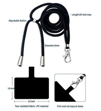 Заредете изображение във визуализатора на галерията – Universal phone lanyard yellow

