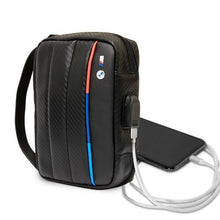 Заредете изображение във визуализатора на галерията – BMW BMHBPUCARTCBK Organizer bag black/black Carbon Tricolor
