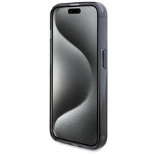 Заредете изображение във визуализатора на галерията – BMW Ring Stand M Collection MagSafe case for iPhone 15 Pro Max - black
