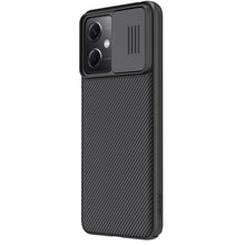 Заредете изображение във визуализатора на галерията – Nillkin CamShield Case for Xiaomi Redmi Note 12 5G / Poco X5 5G cover with camera cover black
