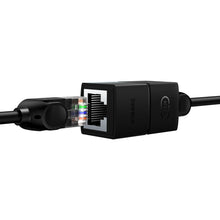 Заредете изображение във визуализатора на галерията – Network connector Baseus AirJoy Series RJ-45 Ethernet cable connector 1 pcs - black
