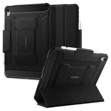 Заредете изображение във визуализатора на галерията – Futerał SPIGEN Rugged Armor do ”PRO” IPAD 10.9 2022 black
