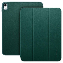Заредете изображение във визуализатора на галерията – Spigen URBAN FIT IPAD 10.9 2022 MIDNIGHT GREEN
