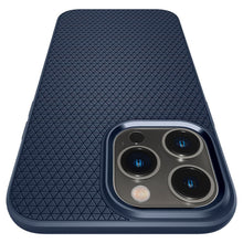Заредете изображение във визуализатора на галерията – Spigen liquid air гръб за iphone 14 pro navy blue - TopMag
