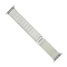 Заредете изображение във визуализатора на галерията – Strap with Alpine steel buckle for Apple Watch 38/40/41 mm - silver
