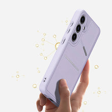 Заредете изображение във визуализатора на галерията – Rafi II Mag case for Samsung S24 Plus - Purple

