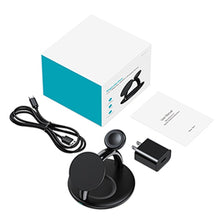 Заредете изображение във визуализатора на галерията – Choetech 3in1 inductive charging station iPhone 12/13/14, AirPods Pro, Apple Watch black (T587-F)
