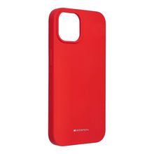 Заредете изображение във визуализатора на галерията – Mercury silicone гръб за  iphone 14 red
