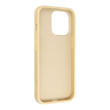 Заредете изображение във визуализатора на галерията – Original faceplate case GUESS GUHCP13LHG4SGD for iPhone 13 Pro (Fixed Glitter Big 4G / gold)
