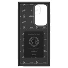 Заредете изображение във визуализатора на галерията – Spigen Cryo Armor case for Samsung Galaxy S24 Ultra - black and blue
