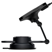 Заредете изображение във визуализатора на галерията – Spigen ITM35W ONETAP PRO 3 MAGNETIC MAGSAFE DASHBOARD CAR MOUNT WIRELESS CHARGER BLACK
