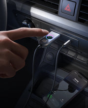 Заредете изображение във визуализатора на галерията – Joyroom JR-CB6 wireless car receiver - gray
