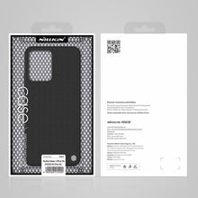 Заредете изображение във визуализатора на галерията – Nillkin Textured Case for Xiaomi Redmi Note 12 Pro / Poco X5 Pro 5G Reinforced Nylon Cover Black
