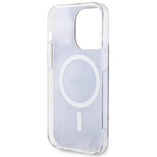 Заредете изображение във визуализатора на галерията – Original Case GUESS hardcase Golden Marble MagSafe GUHMP14LHTMRSU for Iphone 14 Pro purple
