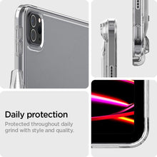 Заредете изображение във визуализатора на галерията – Spigen AIRSKIN HYBRID "S" IPAD PRO 12.9 2021 / 2022 CRYSTAL CLEAR
