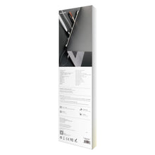 Заредете изображение във визуализатора на галерията – Baseus Enjoyment MacBook / notebook stand HUB USB Typ C PD / VGA / HDMI / RJ45 / USB 3.0 / SD, TF, micro SD card reader Dark for MacBook / PC gray (CATSX-G0G)

