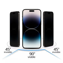 Заредете изображение във визуализатора на галерията – Tempered Glass Privacy Glass for IPHONE 14 PLUS BLACK
