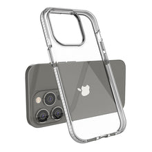 Заредете изображение във визуализатора на галерията – Spring Case case for iPhone 14 Pro silicone case with a frame black
