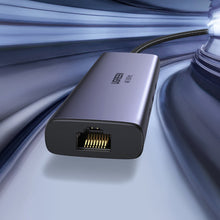 Заредете изображение във визуализатора на галерията – Ugreen 7in1 multi-functional HUB USB Type C - 2x USB 3.2 Gen 1 / HDMI 4K 60Hz / SD and TF card reader / USB Type C PD 100W / RJ45 1000Mbps (1Gbps) gray (60515 CM512)
