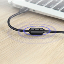 Заредете изображение във визуализатора на галерията – Ugreen printer cable USB-A - USB-B 480Mb/s 5m black (US135)
