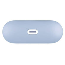 Заредете изображение във визуализатора на галерията – Uniq case Lino AirPods Pro Silicone blue/arctic blue
