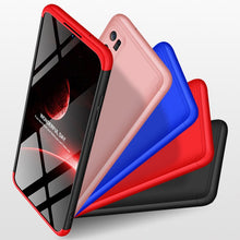 Заредете изображение във визуализатора на галерията – GKK 360 Protection Case Front and Back Case Full Body Cover Samsung Galaxy S20 Plus black

