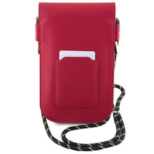Заредете изображение във визуализатора на галерията – Original HELLO KITTY Handbag Leather Daydreaming Cord HKOWBSKCDKP pink
