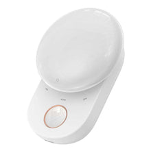 Заредете изображение във визуализатора на галерията – Baseus led light full moon human body induction night light white dgfm-02 - TopMag
