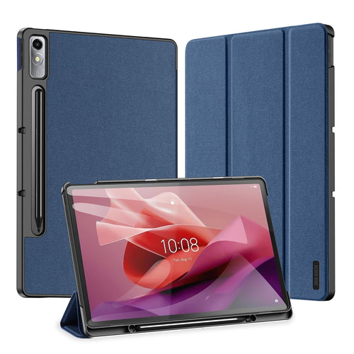 Dux Ducis Domo smart sleep case for Lenovo Tab P12 12.7'' tablet - blue