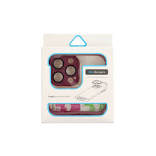 Заредете изображение във визуализатора на галерията – MINI BUMPERS with camera island protection Case for IPHONE 13 PRO MAX cherry
