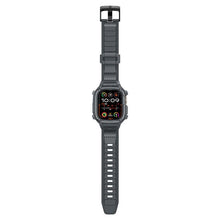 Заредете изображение във визуализатора на галерията – Spigen Rugged Armor Pro Case for Apple Watch Ultra 1/2 (49 mm) - Dark Gray
