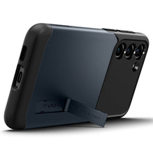 Заредете изображение във визуализатора на галерията – SPIGEN Slim Armor case for SAMSUNG S23 PLUS metal slate
