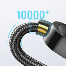 Заредете изображение във визуализатора на галерията – Joyroom USB C - Lightning 20W cable with charging power display 1.2 m black (S-CL020A4)
