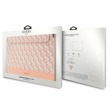 Заредете изображение във визуализатора на галерията – Guess GUCS14HGCFSEP 14" case - pink GCube Stripes
