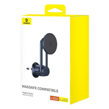 Заредете изображение във визуализатора на галерията – BASEUS car holder for air vent compatybile with MagSafe MagPro C40161200121-00/BS-CW02
