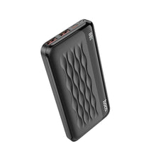 Заредете изображение във визуализатора на галерията – Hoco power bank 10 000mah lcd + pd20w + qc3.0 j90 black
