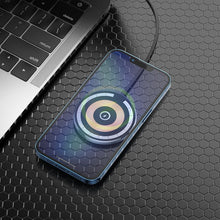 Заредете изображение във визуализатора на галерията – HOCO car holder with wireless charging automatic 15W CW42 black
