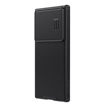 Заредете изображение във визуализатора на галерията – Nillkin CamShield S Magnetic Case for Samsung Galaxy S23 Ultra Cover with MagSafe with Camera Cover Black
