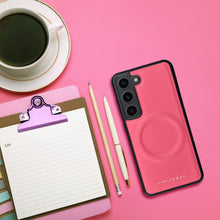 Заредете изображение във визуализатора на галерията – Roar Mag Morning Case - for Samsung Galaxy S24 Ultra  hot pink
