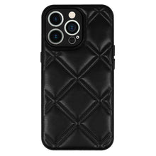 Заредете изображение във визуализатора на галерията – Leather 3D Case for Iphone 13 Pro design 3 black
