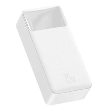 Заредете изображение във визуализатора на галерията – Power bank baseus bipow - 30 000mah lcd quick charge pd15w white ppdml-k02 - TopMag
